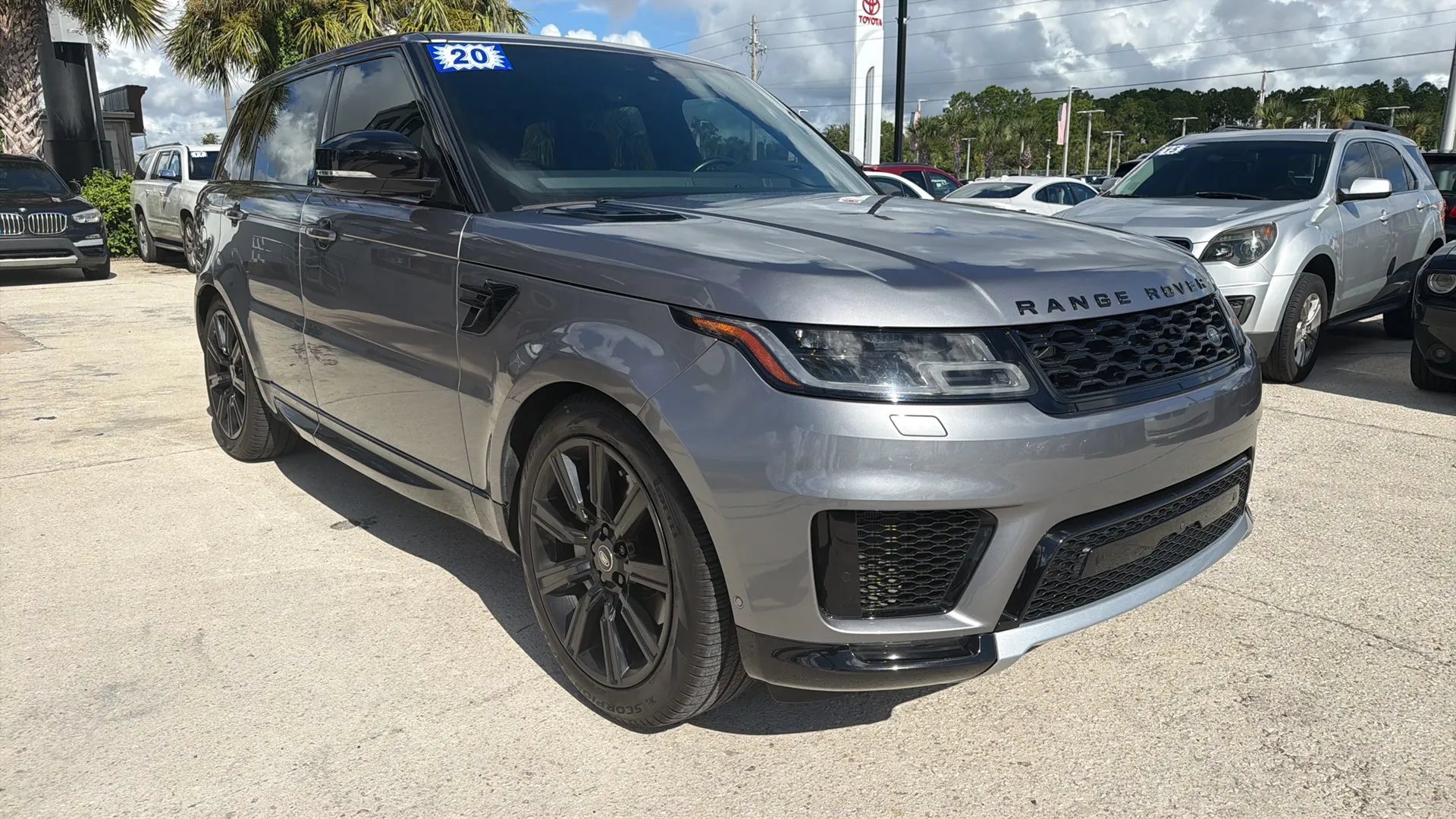 Used 2020 Land Rover Range Rover Sport HSE AWD/4WD image 7