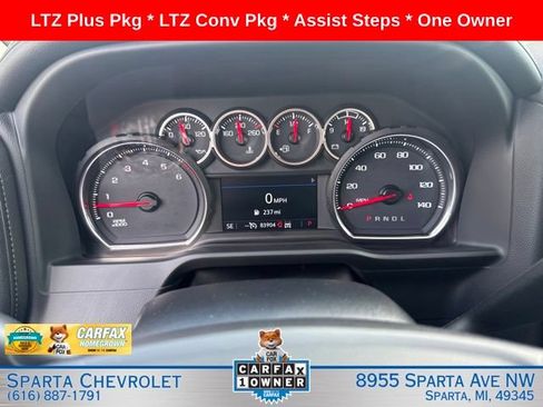 Used 2020 Chevrolet Silverado 2500 LTZ w/ LTZ Plus Package AWD/4WD image 20