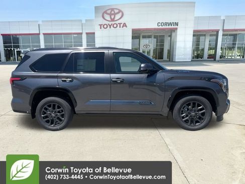 New 2026 Toyota Sequoia Platinum AWD/4WD image 6