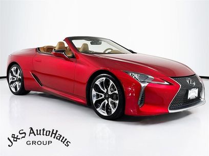 Used 2021 Lexus LC 500 Convertible