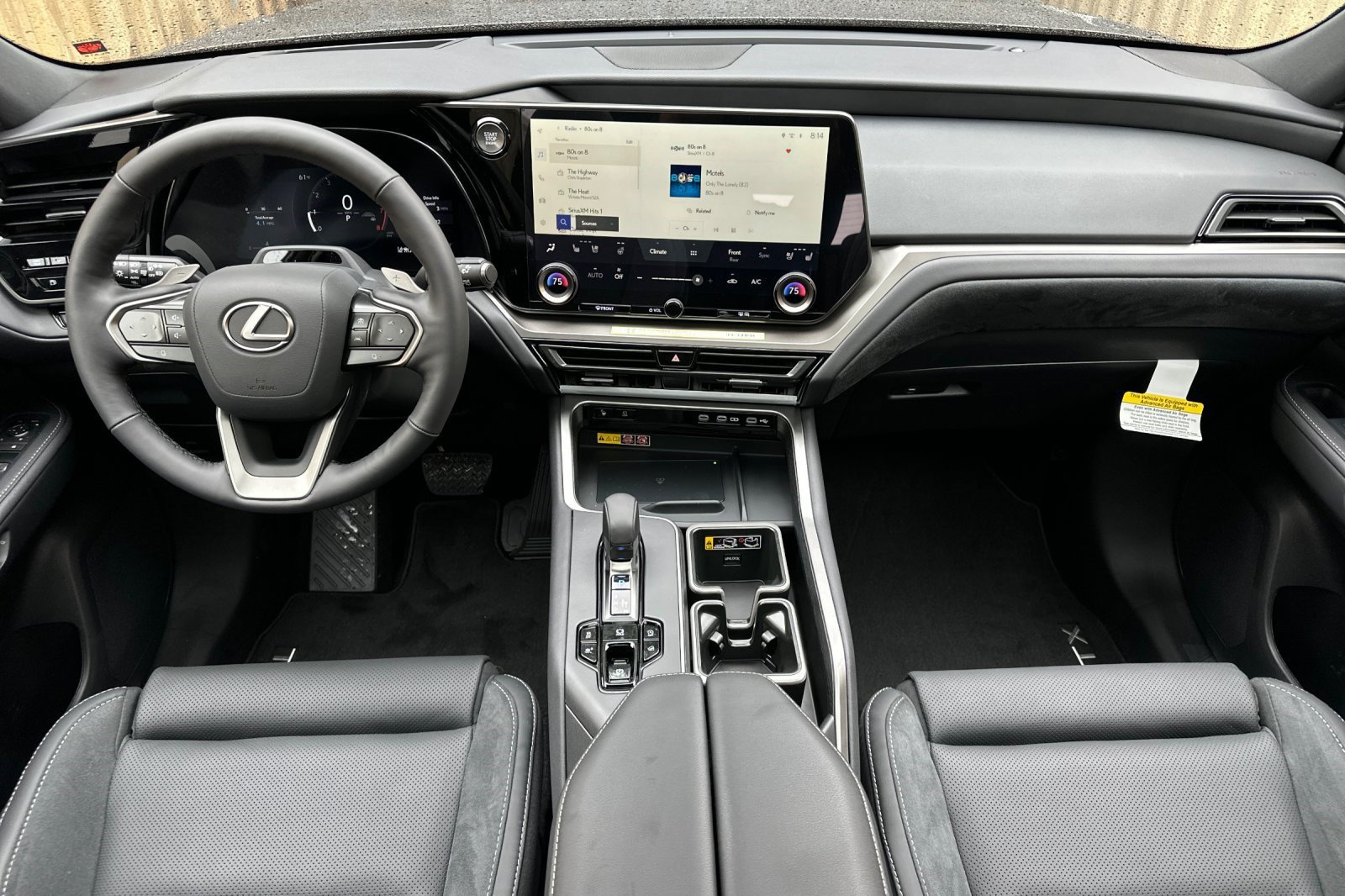 New 2026 Lexus TX 350 AWD image 15