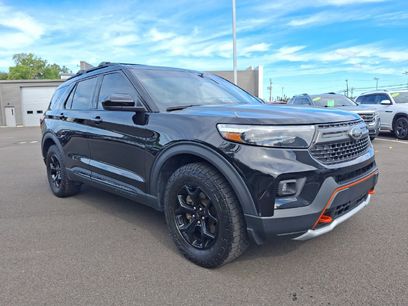 Used 2022 Ford Explorer Timberline w/ Timberline Technology Package