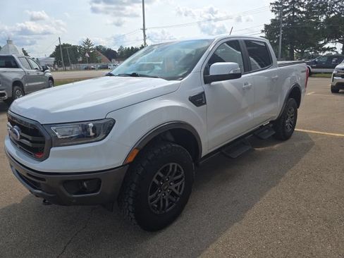 Used 2023 Ford Ranger Lariat w/ Tremor Off-Road Package AWD/4WD image 3