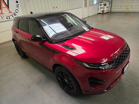 Used 2020 Land Rover Range Rover Evoque R-Dynamic HSE AWD/4WD image 11
