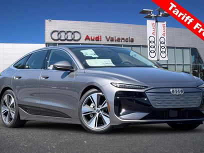 New 2025 Audi A6 e-tron Prestige