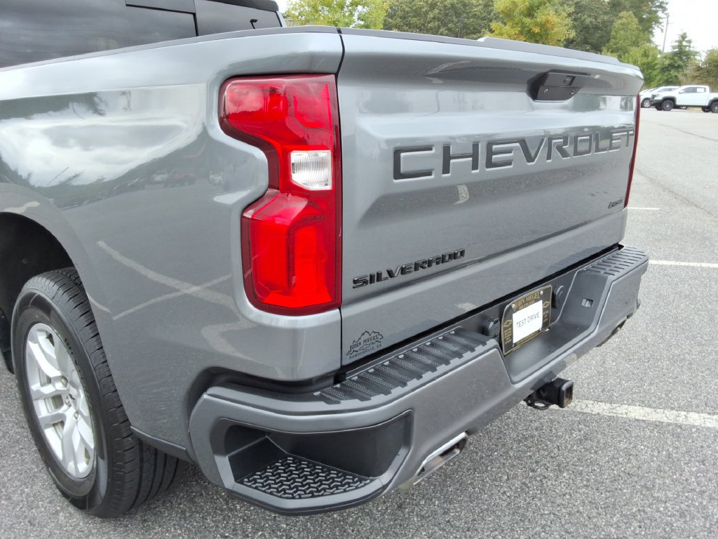 Certified 2022 Chevrolet Silverado 1500 RST AWD/4WD image 15