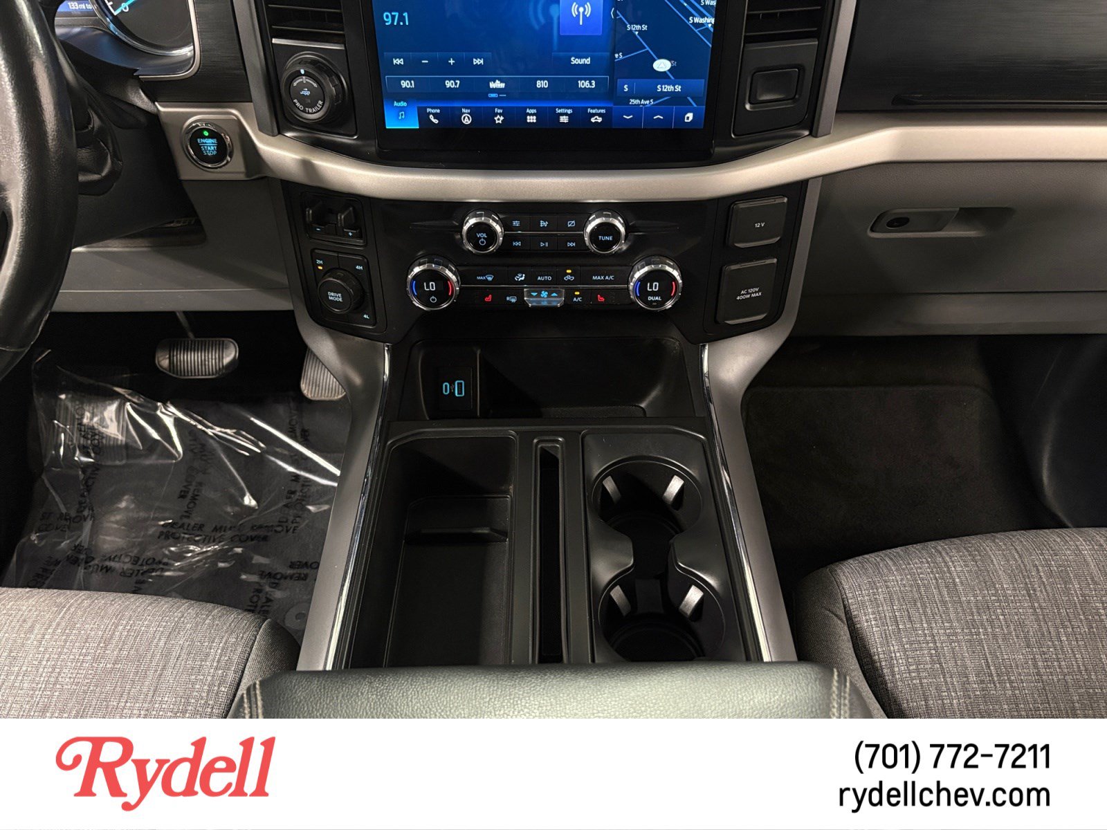 Used 2021 Ford F150 XLT w/ Equipment Group 302A High AWD/4WD image 15