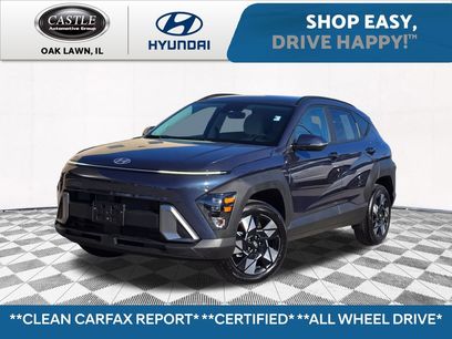 Certified 2025 Hyundai Kona SEL