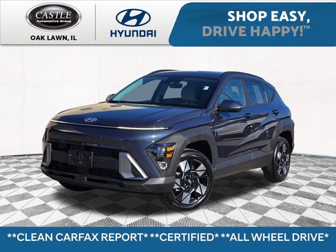 Certified 2025 Hyundai Kona SEL image 1