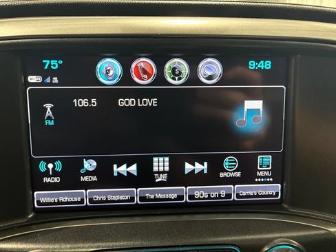 Used 2017 Chevrolet Silverado 1500 LTZ Z71 w/ LTZ Plus Package AWD/4WD image 27