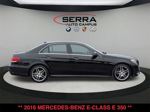 Used 2016 Mercedes-Benz E 350 4MATIC Sedan image 12