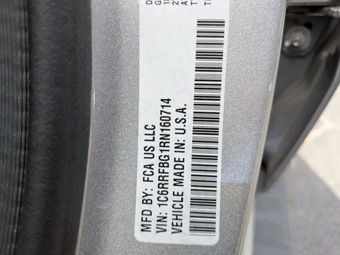 Used 2024 RAM 1500 Big Horn w/ Trailer Tow Group image 20