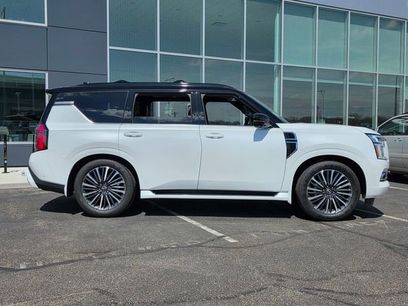 New 2026 Nissan Armada Platinum Reserve w/ Accent Package