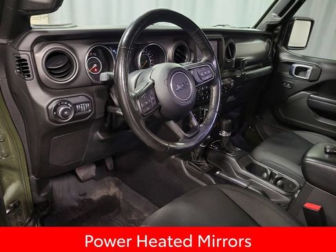Used 2022 Jeep Wrangler Unlimited Sport AWD/4WD image 17