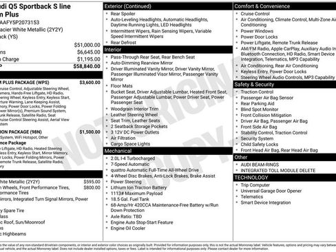 Used 2023 Audi Q5 2.0T Premium Plus w/ Premium Plus Package image 3