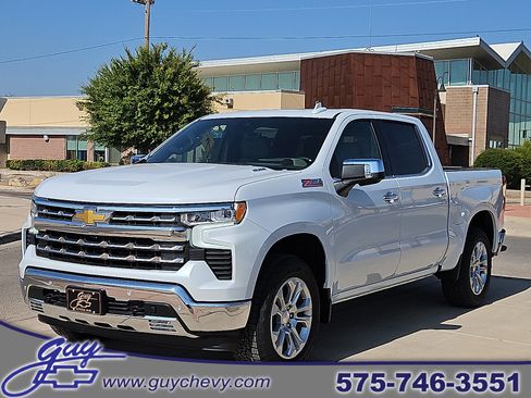 New 2026 Chevrolet Silverado 1500 LTZ w/ LTZ Premium Package AWD/4WD image 1