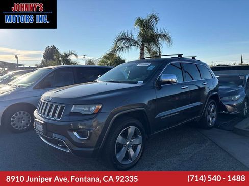 Used 2014 Jeep Grand Cherokee Overland image 1