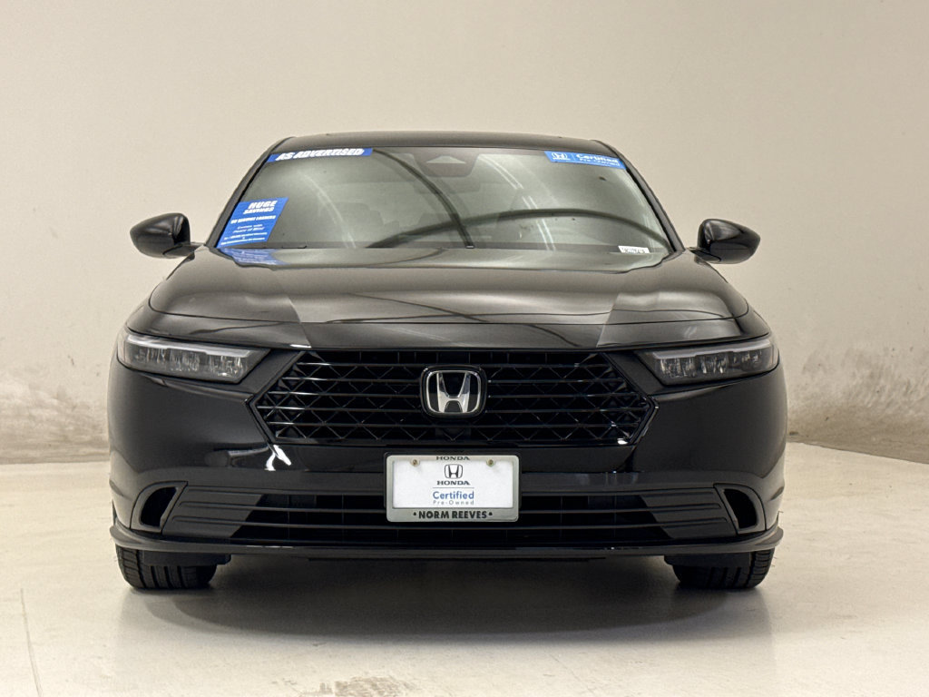 Certified 2026 Honda Accord Sport image 3