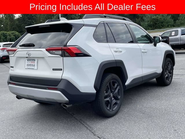 Used 2024 Toyota RAV4 Adventure AWD/4WD image 5