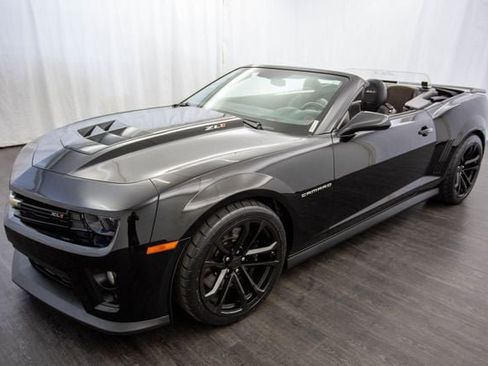 Used 2014 Chevrolet Camaro ZL1 RWD image 3