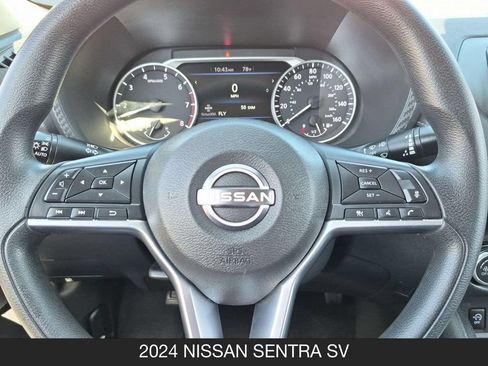 Used 2024 Nissan Sentra SV FWD image 12