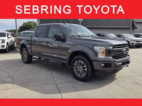 Used 2019 Ford F150 XLT w/ Equipment Group 302A Luxury AWD/4WD image 1