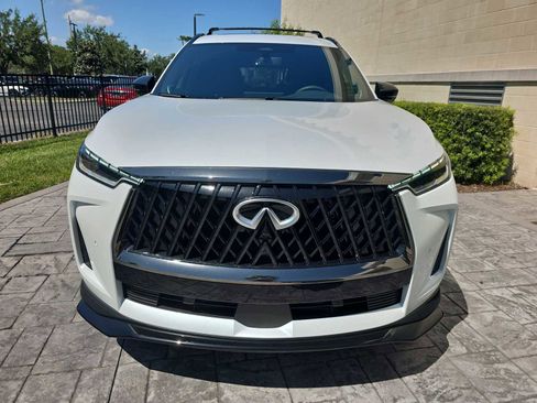 New 2026 INFINITI QX60 Sport w/ Dark Cargo Package AWD/4WD image 2