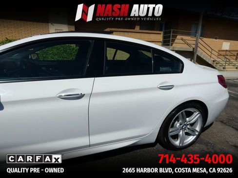 Used 2014 BMW 650i Gran Coupe xDrive AWD/4WD image 14