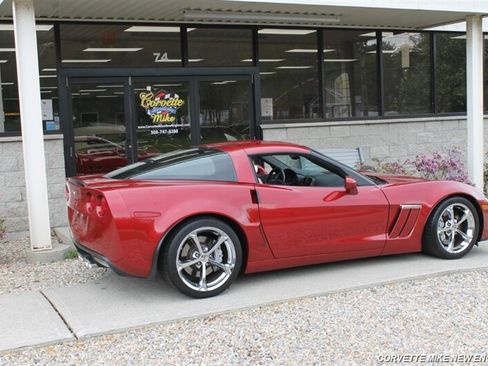 Used 2012 Chevrolet Corvette Grand Sport w/ 3LT Preferred Equipment Group RWD image 30