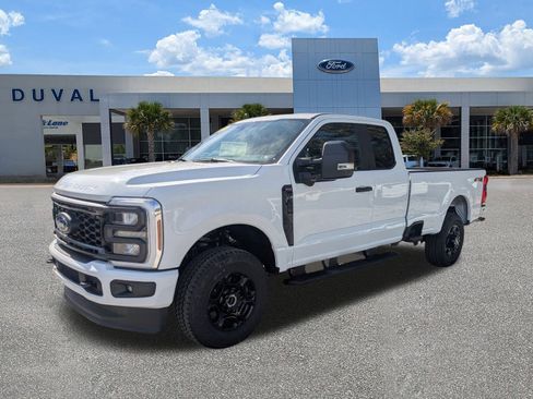 New 2025 Ford F350 XL w/ STX Appearance Package image 8