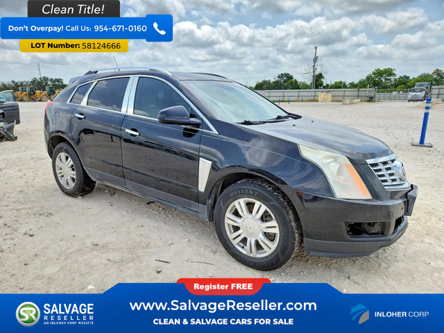 Used 2014 Cadillac SRX Luxury w/ Driver Awareness Package FWD image 5