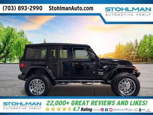 Used 2022 Jeep Wrangler Unlimited Sahara w/ Cold Weather Group image 3
