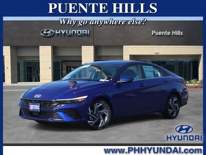 New 2025 Hyundai Elantra SEL w/ Cargo Package