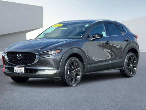 Used 2021 MAZDA CX-30 2.5 Turbo w/ Premium Package image 8