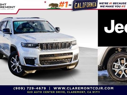 Used 2024 Jeep Grand Cherokee L Limited w/ Luxury Tech Group II