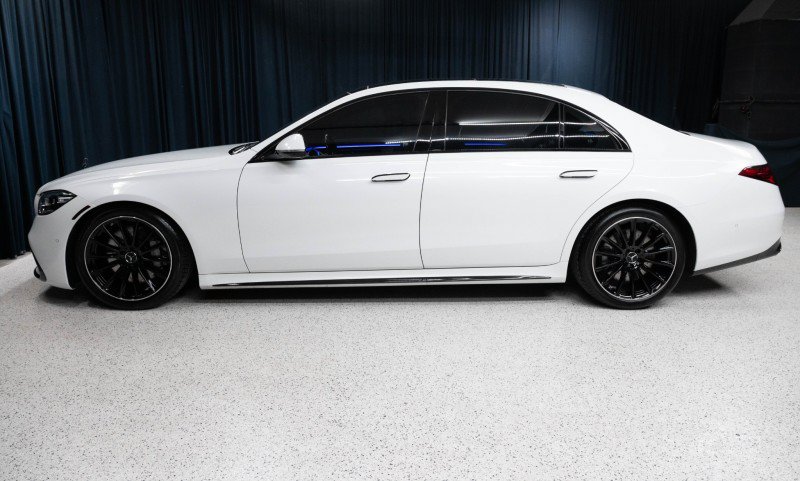 Used 2026 Mercedes-Benz S 580 4MATIC Sedan image 8