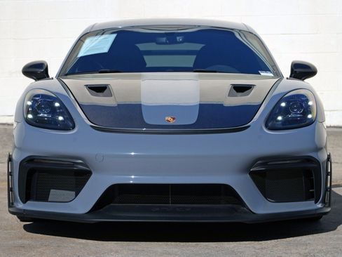 Used 2025 Porsche 718 Cayman GT4 RS w/ Weissach Package RWD image 7