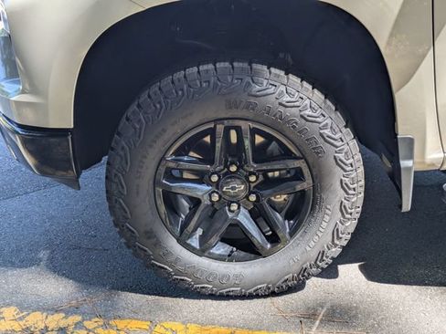 New 2026 Chevrolet Silverado 1500 Custom Trail Boss AWD/4WD image 7
