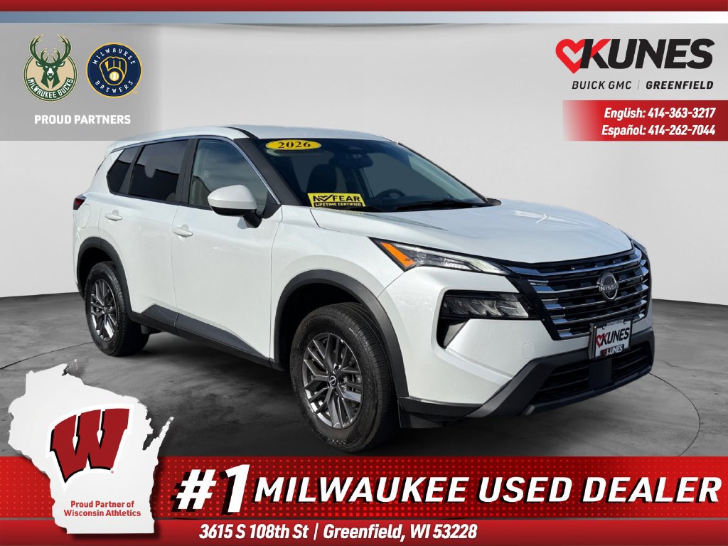Used 2026 Nissan Rogue SV AWD/4WD image 1