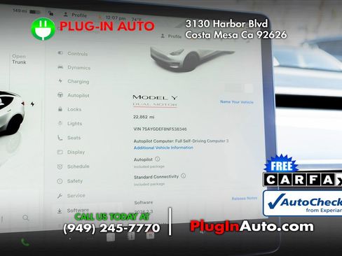 Used 2022 Tesla Model Y Performance image 31