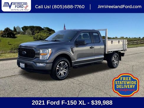 Used 2021 Ford F150 XL w/ Equipment Group 101A High AWD/4WD image 1