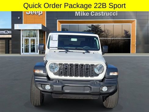 Used 2026 Jeep Wrangler Sport AWD/4WD image 2