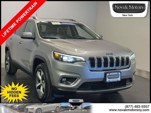 Used 2021 Jeep Cherokee Limited AWD/4WD image 1