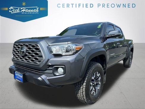 Certified 2021 Toyota Tacoma TRD Off-Road AWD/4WD image 1