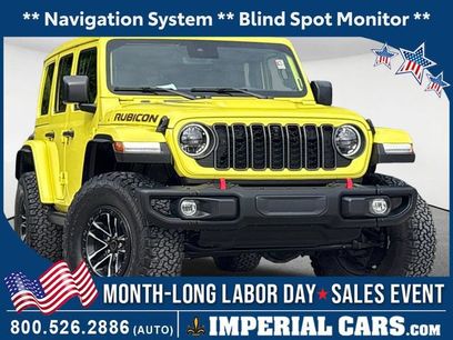 Used 2024 Jeep Wrangler Unlimited Rubicon