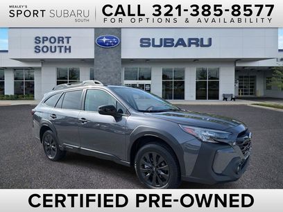 Certified 2025 Subaru Outback Onyx Edition w/ Tech Package 3
