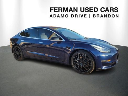 Used 2018 Tesla Model 3 Long Range image 1