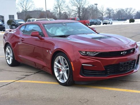 Used 2022 Chevrolet Camaro SS image 3