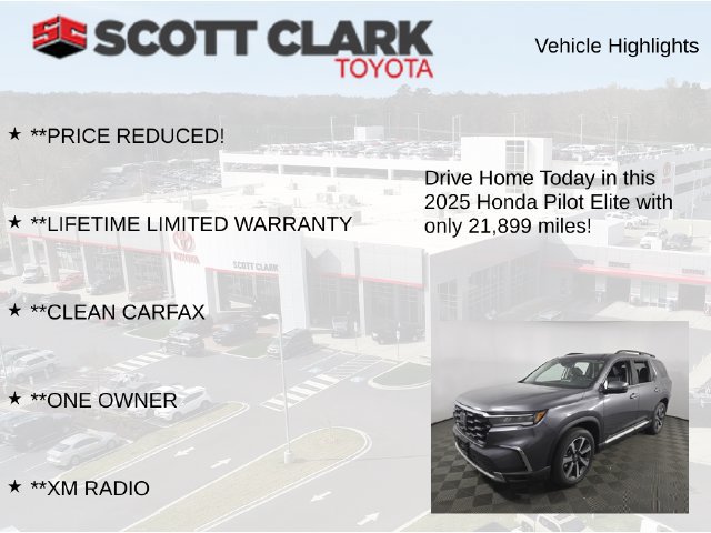 Used 2025 Honda Pilot Elite image 12