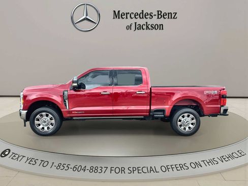 Used 2024 Ford F250 Lariat w/ Chrome Package AWD/4WD image 5